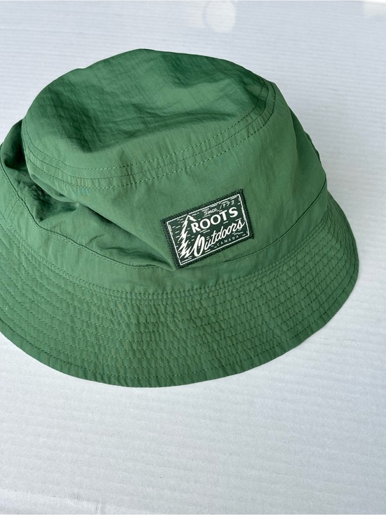 Roots Other - Roots Outdoors Classic Forest Green Bucket Hat One Size Unisex Gorpcore Sun